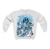 Legend Blue 11s Flontae Crewneck Sweatshirt Stay Out Graphic sold by Flontae Clothing