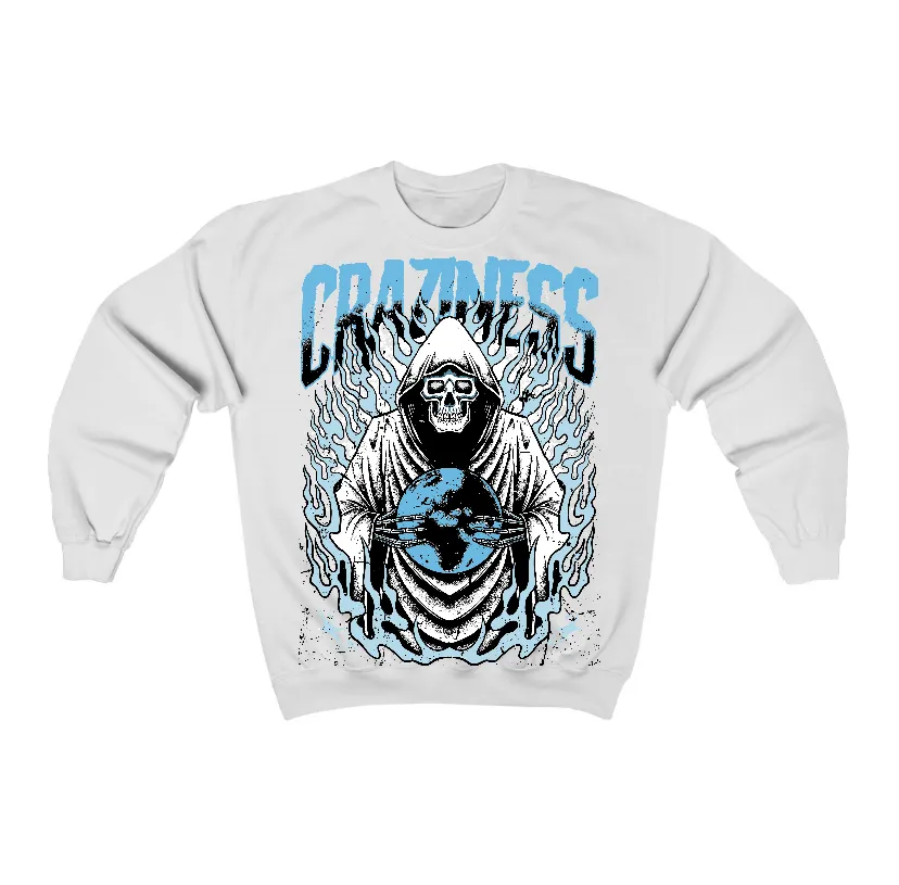 Legend Blue 11s Flontae Crewneck Sweatshirt Craziness Graphic sold by Flontae Clothing