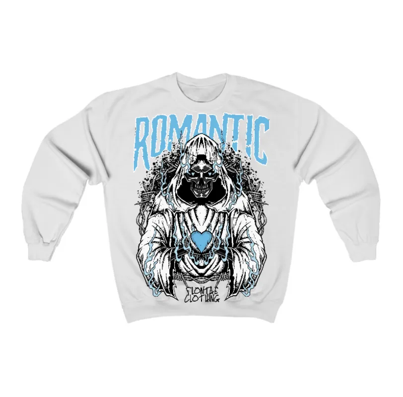 Legend Blue 11s Flontae Crewneck Sweatshirt Just Love Graphic sold by Flontae Clothing