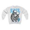 Legend Blue 11s Flontae Sweatshirt Rider Graphic sold by Flontae Clothing
