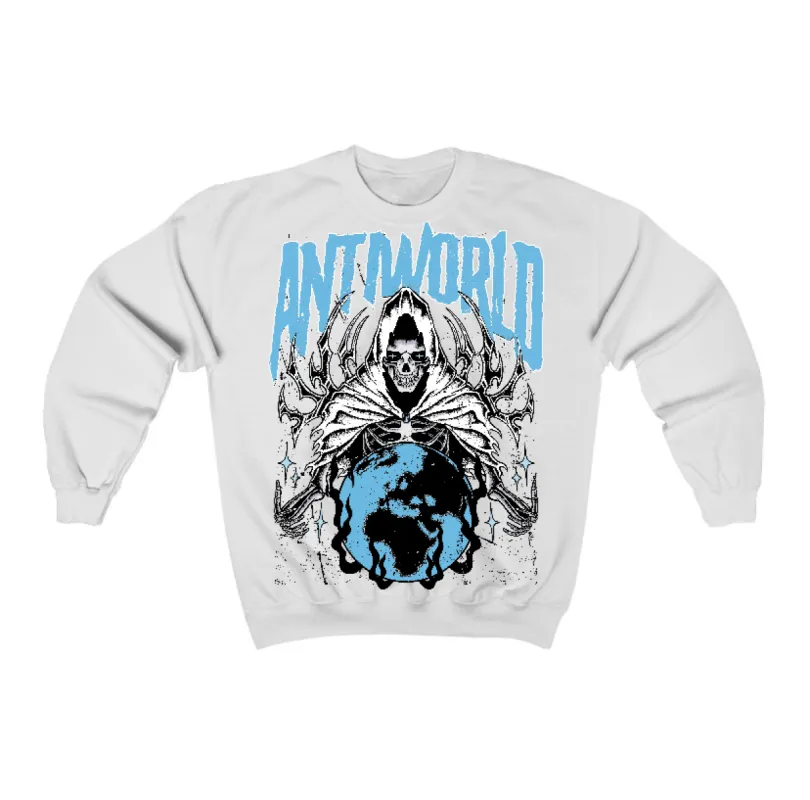 Legend Blue 11s Flontae Crewneck Sweatshirt Lonely Graphic sold by Flontae Clothing