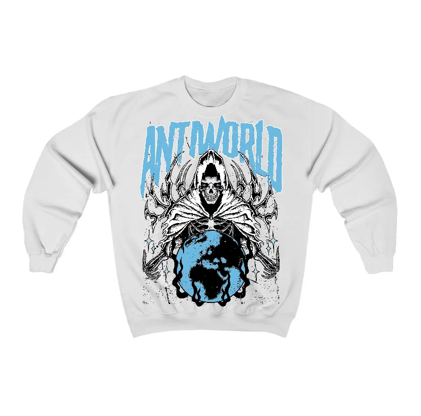 Legend Blue 11s Flontae Crewneck Sweatshirt Lonely Graphic sold by Flontae Clothing