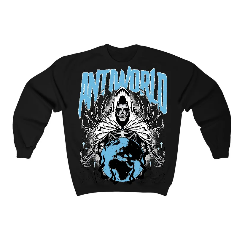 Legend Blue 11s Flontae Crewneck Sweatshirt Lonely Graphic sold by Flontae Clothing product image thumbnail 2