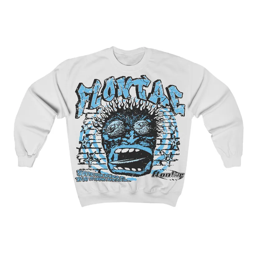 Legend Blue 11s Flontae Crewneck Sweatshirt Balance My Heart Graphic sold by Flontae Clothing