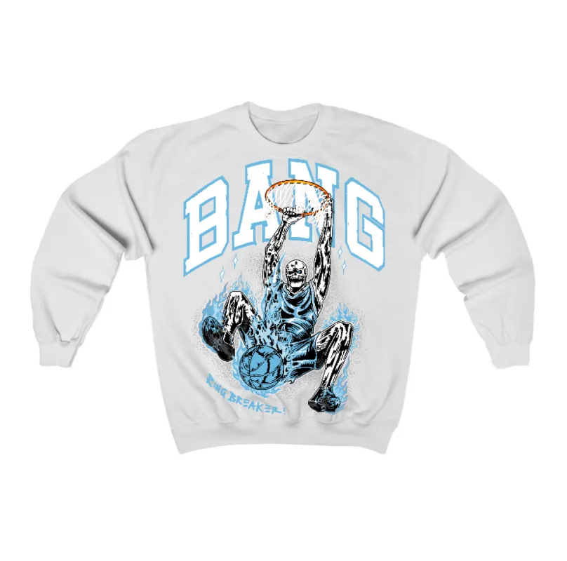 Legend Blue 11s Flontae Crewneck Sweatshirt Get Up Graphic sold by Flontae Clothing
