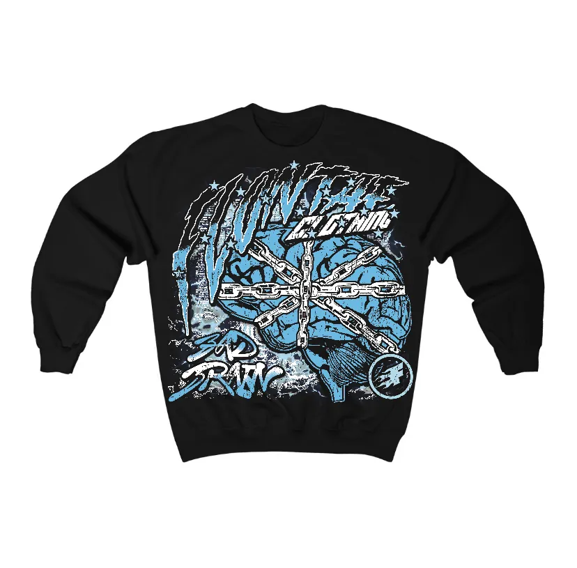 Legend Blue 11s Flontae Crewneck Sweatshirt Bad Brain Graphic sold by Flontae Clothing