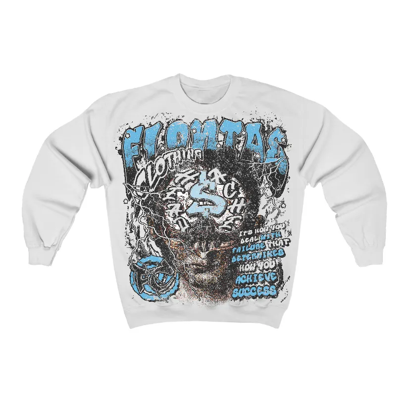 Legend Blue 11s Flontae Crewneck Sweatshirt Headstorm Graphic sold by Flontae Clothing