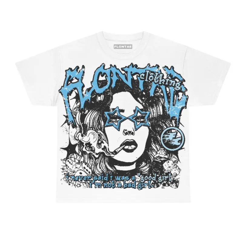Legend Blue 11s Flontae T-Shirt Keep Quiet Graphic sold by Flontae Clothing
