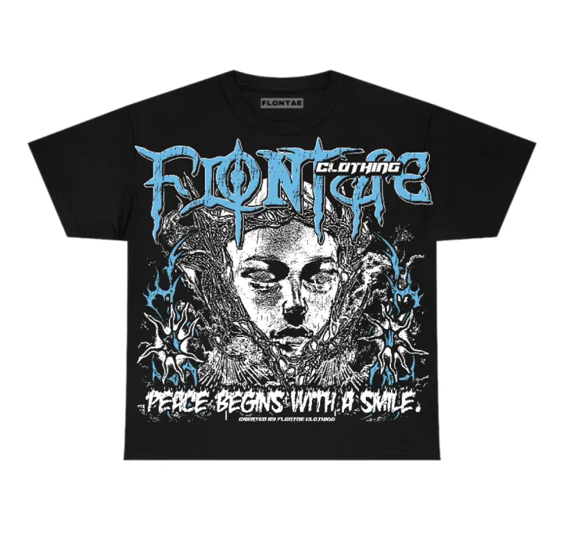 Legend Blue 11s Flontae T-Shirt Keep Peace Graphic sold by Flontae Clothing