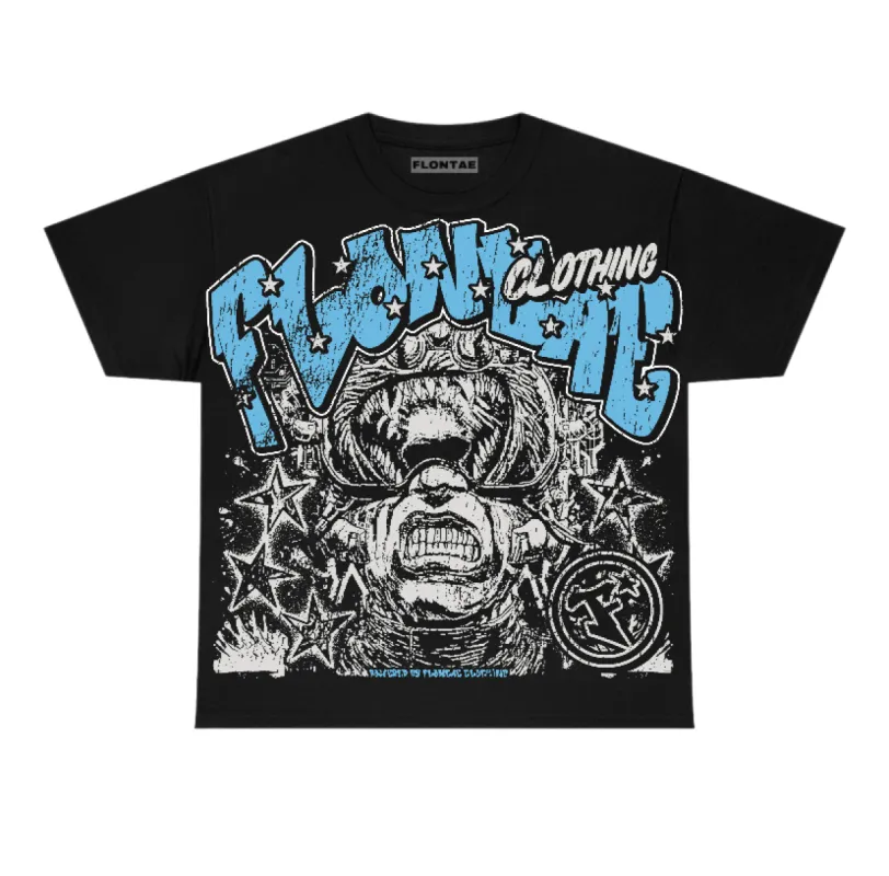 Legend Blue 11s Flontae T-Shirt No Composure Graphic sold by Flontae Clothing