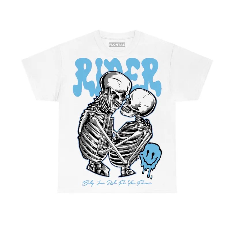 Legend Blue 11s Flontae T-Shirt Rider Graphic sold by Flontae Clothing
