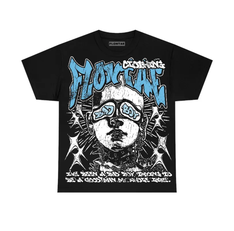 Legend Blue 11s Flontae T-Shirt Be Good Graphic sold by Flontae Clothing
