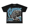 Legend Blue 11s Flontae T-Shirt No Action Graphic sold by Flontae Clothing