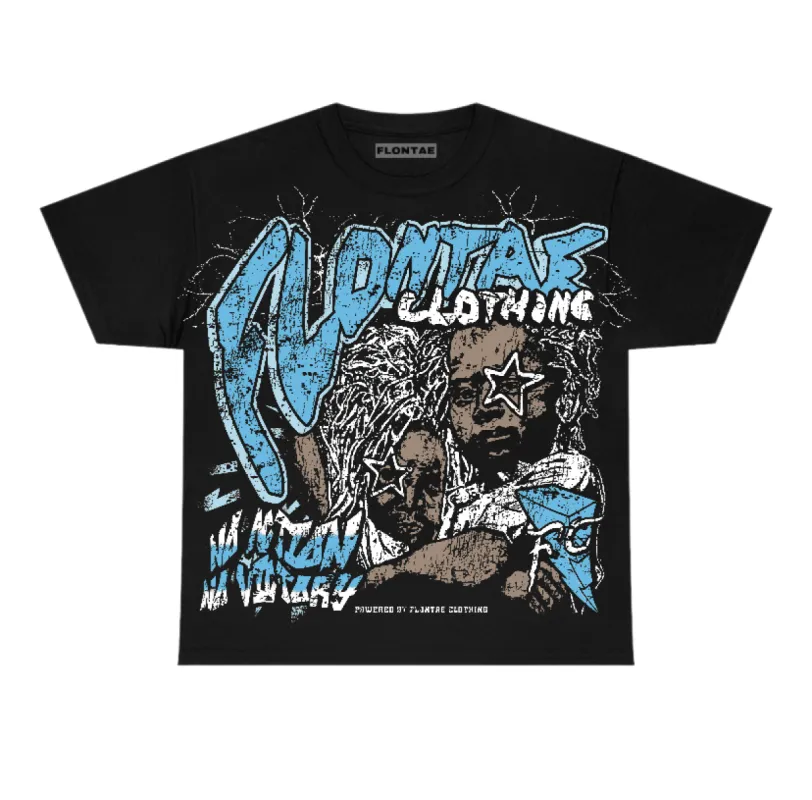 Legend Blue 11s Flontae T-Shirt No Action Graphic sold by Flontae Clothing