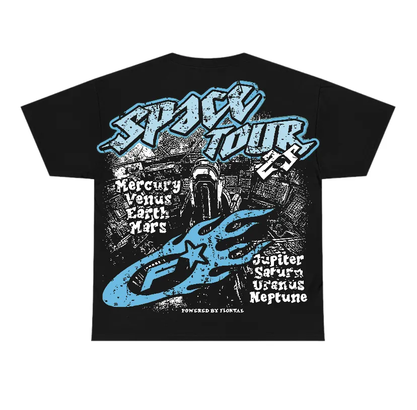 Legend Blue 11s Flontae T-Shirt Get Around Graphic sold by Flontae Clothing product image thumbnail 2