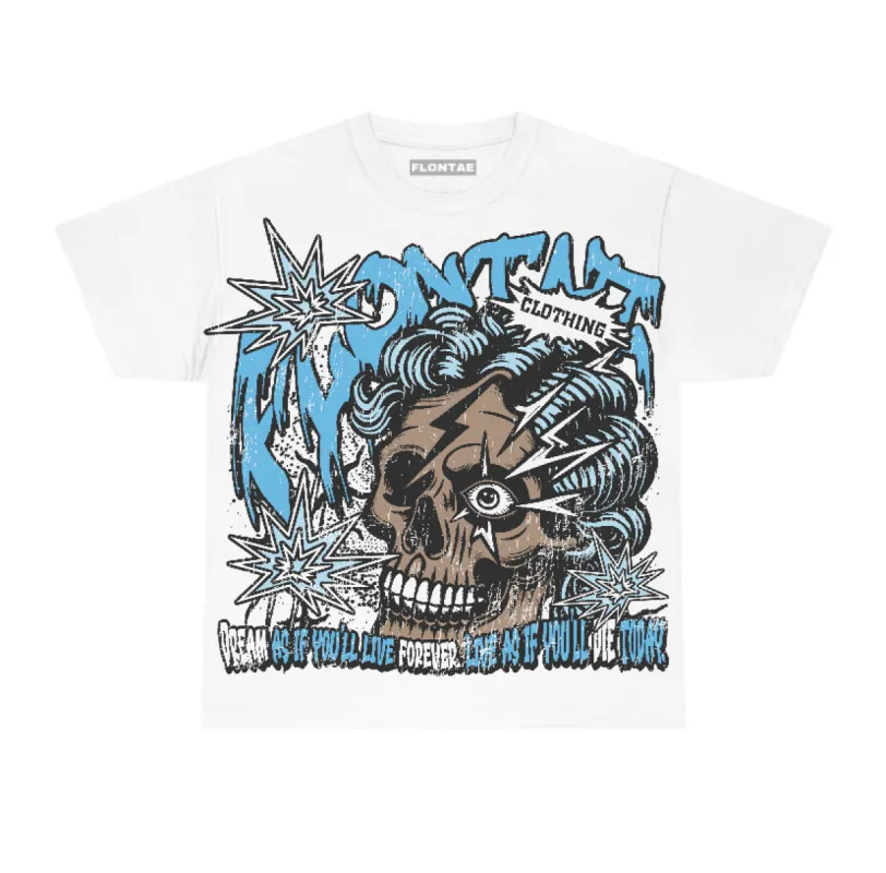Legend Blue 11s Flontae T-Shirt Dream Graphic sold by Flontae Clothing