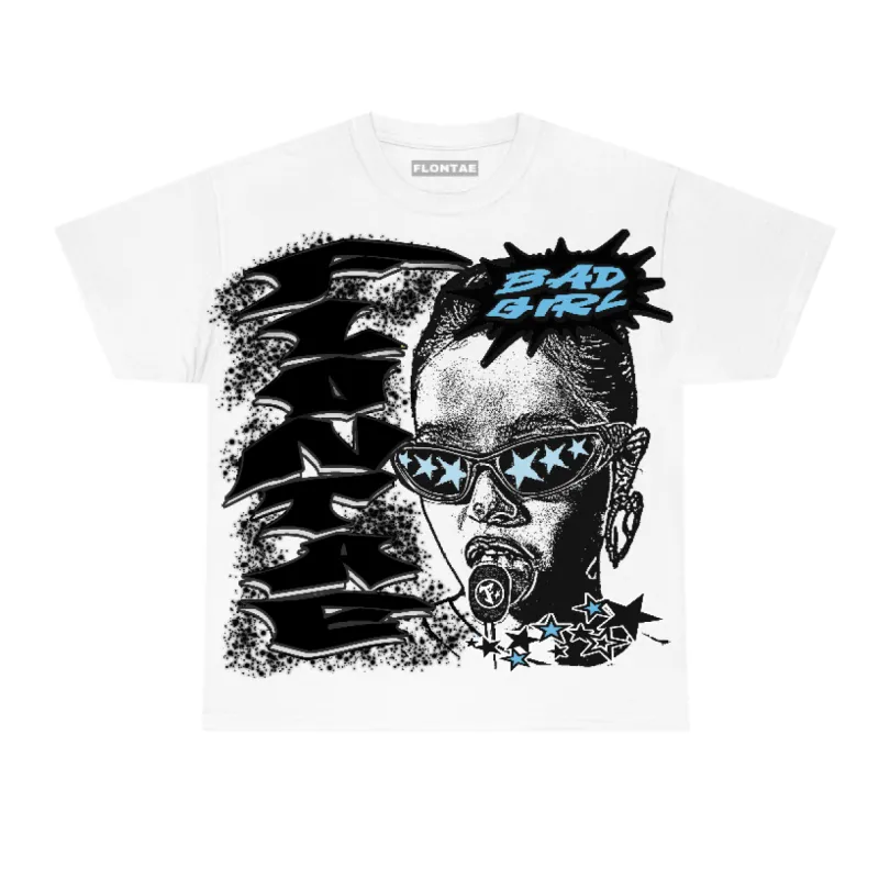 Legend Blue 11s Flontae T-Shirt Baddie Graphic sold by Flontae Clothing