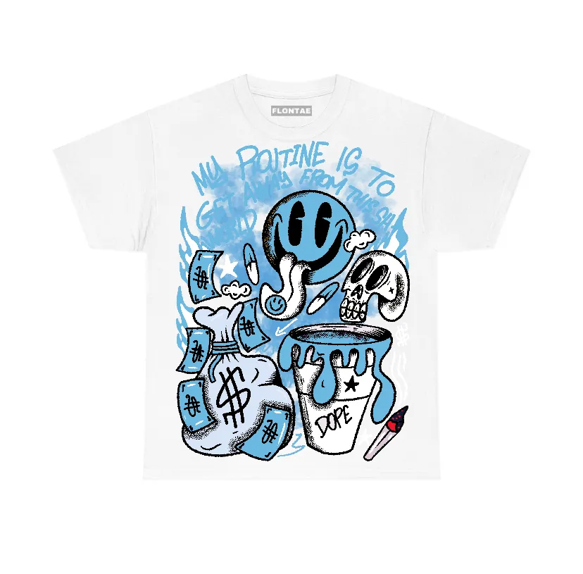Legend Blue 11s Flontae T-Shirt Stay Out Graphic sold by Flontae Clothing