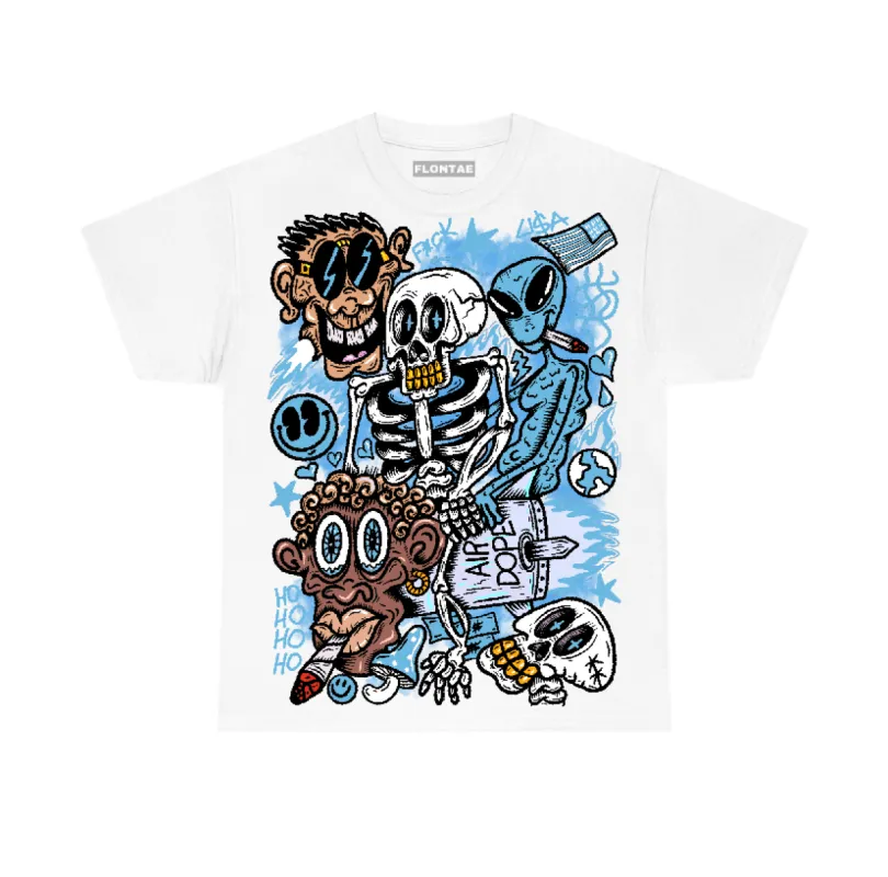Legend Blue 11s Flontae T-Shirt Friends Graphic sold by Flontae Clothing