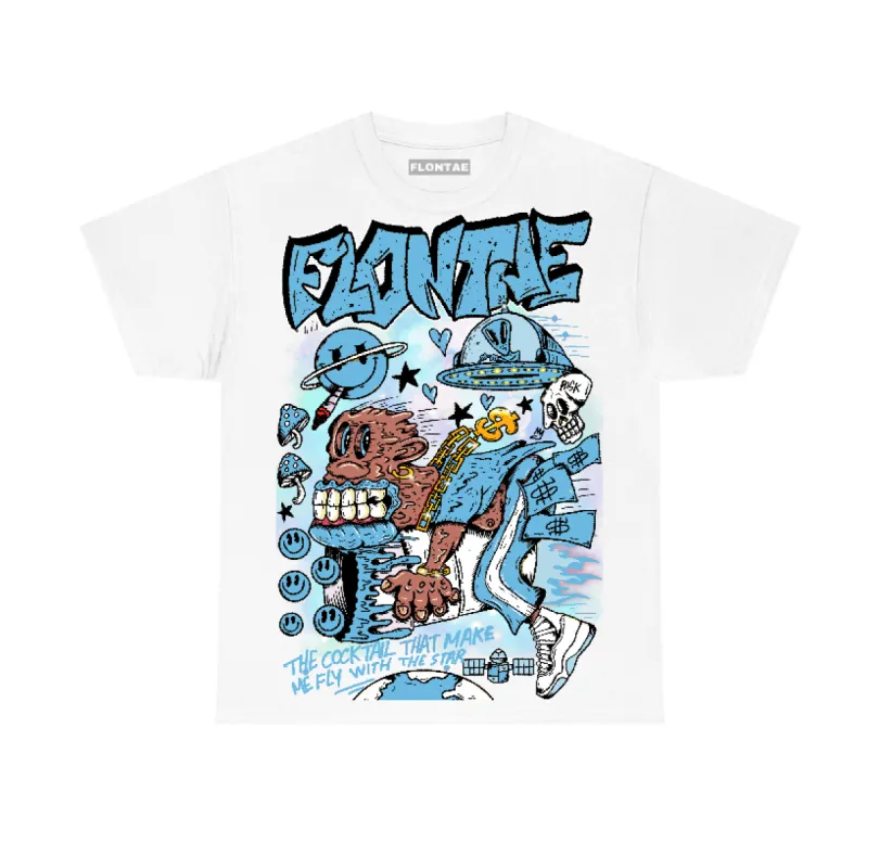 Legend Blue 11s Flontae T-Shirt I Believe Graphic sold by Flontae Clothing