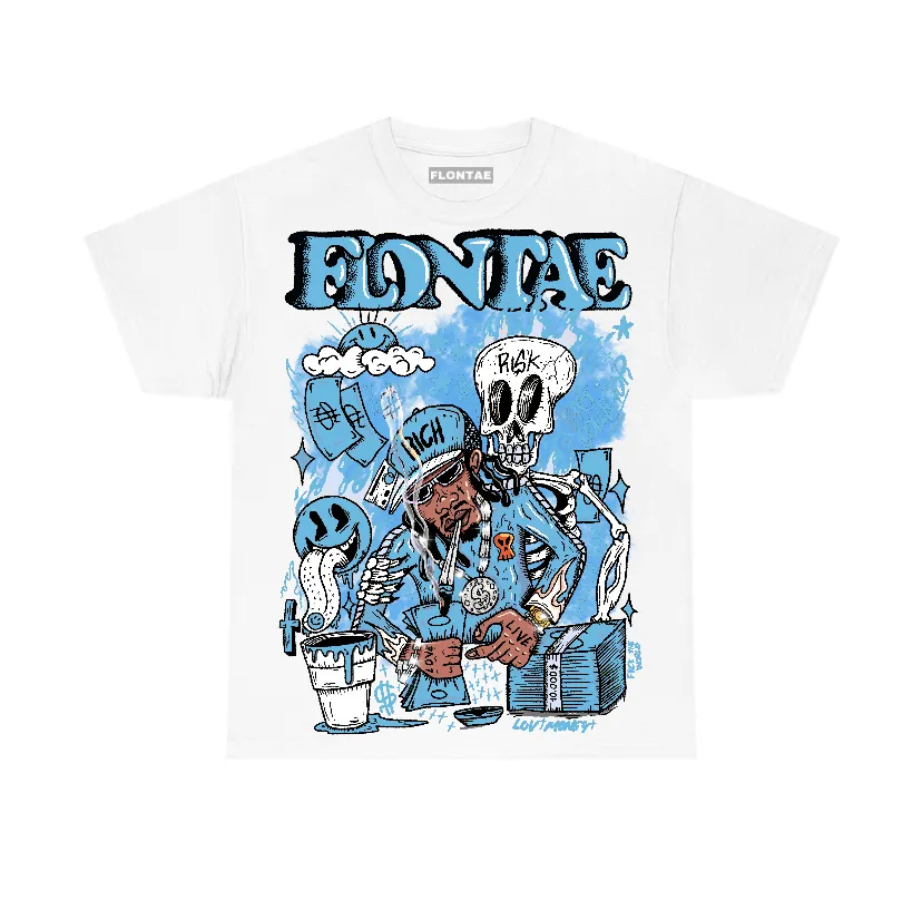 Legend Blue 11s Flontae T-Shirt Master Mind Graphic sold by Flontae Clothing