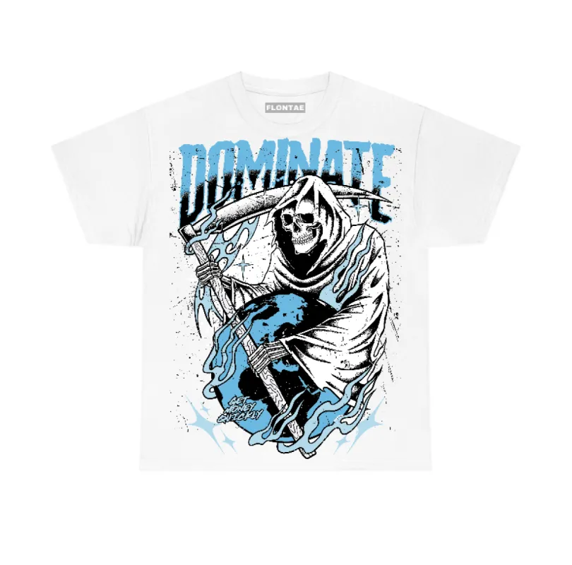 Legend Blue 11s Flontae T-Shirt Dominate Graphic sold by Flontae Clothing