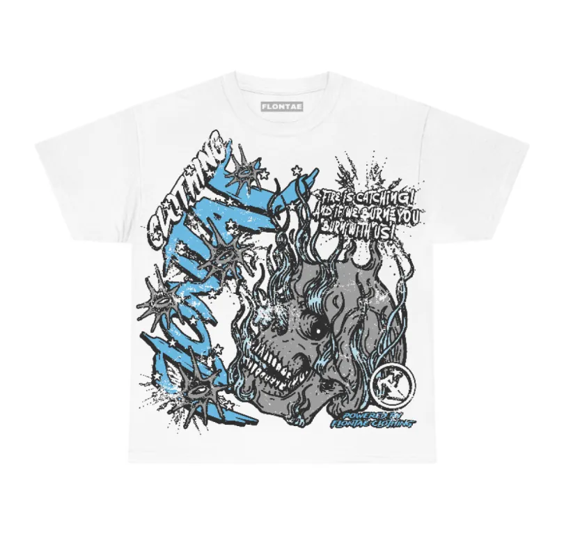 Legend Blue 11s Flontae T-Shirt Catch Me Graphic sold by Flontae Clothing
