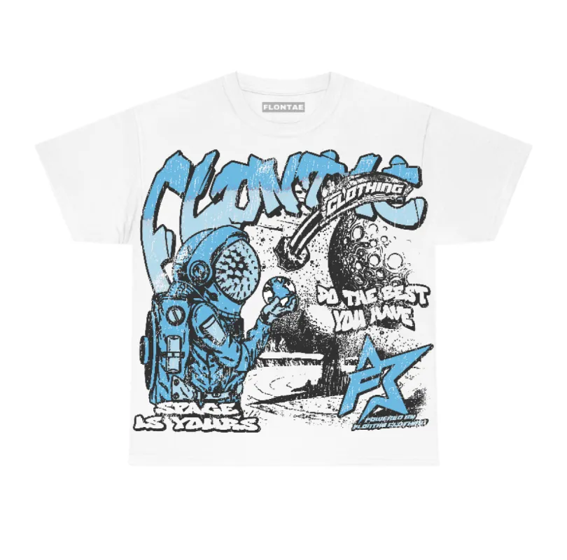 Legend Blue 11s Flontae T-Shirt Space Is Yours Graphic sold by Flontae Clothing