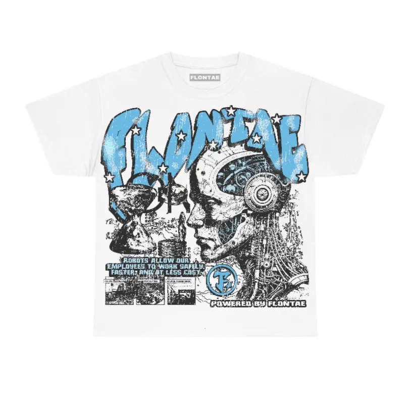 Legend Blue 11s Flontae T-Shirt Smartness Graphic sold by Flontae Clothing