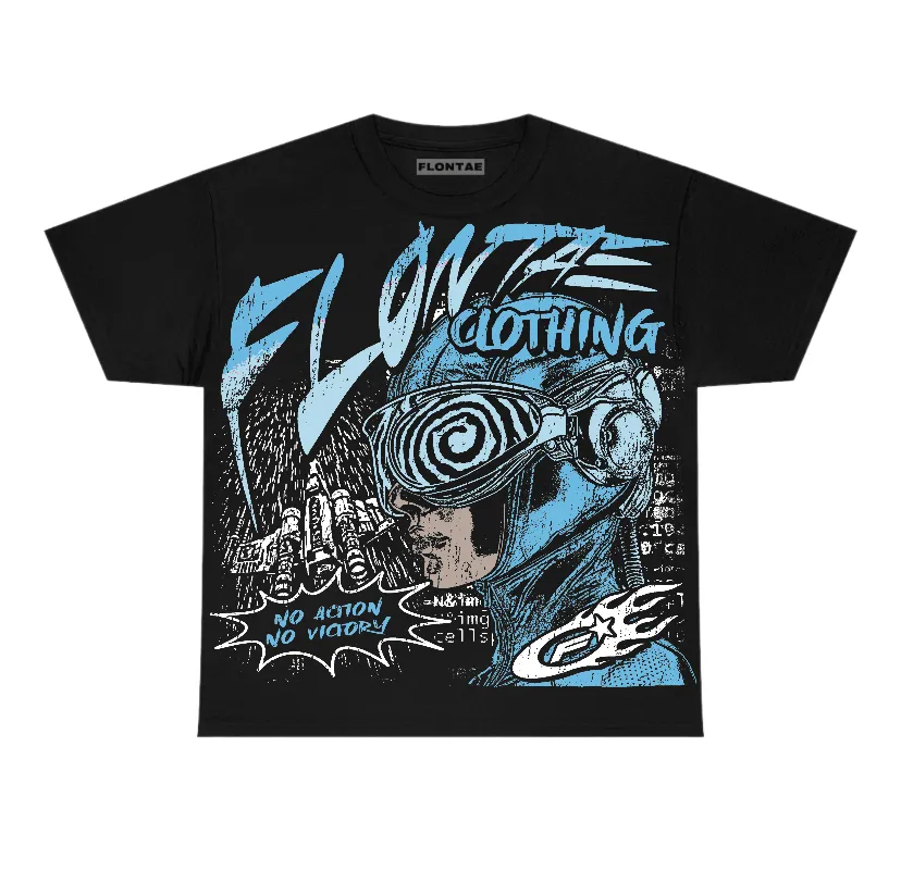 Legend Blue 11s Flontae T-Shirt Justify Graphic sold by Flontae Clothing