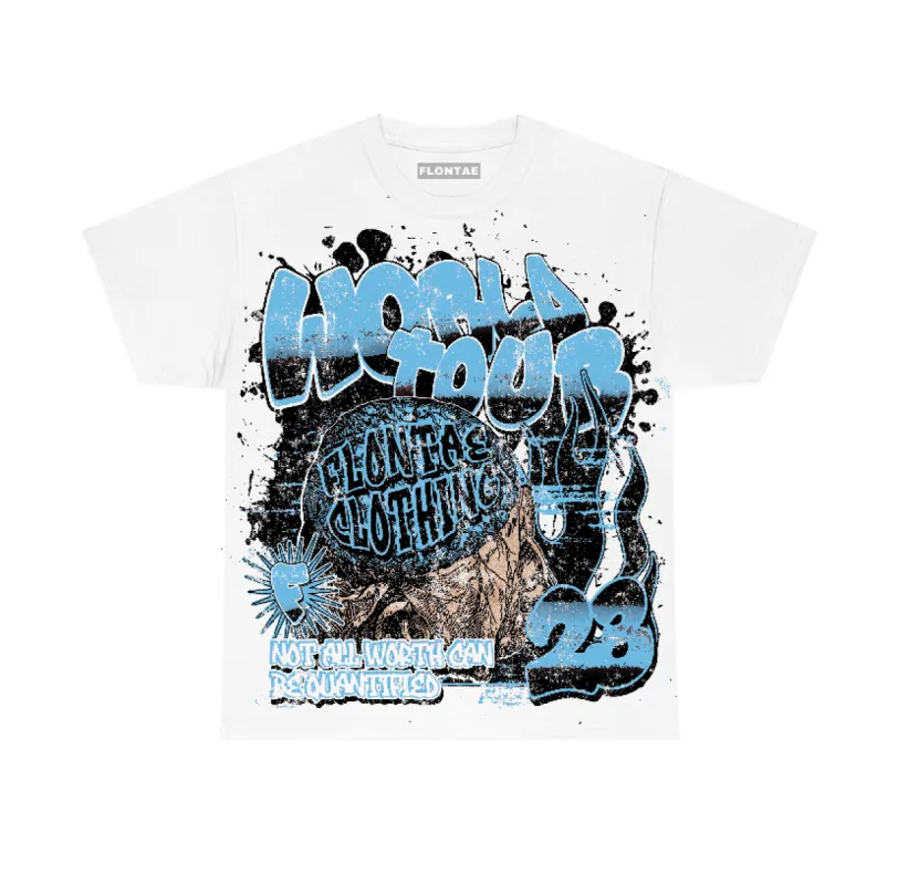 Legend Blue 11s Flontae T-Shirt Intelligence Graphic sold by Flontae Clothing
