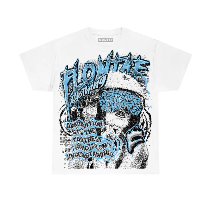 Legend Blue 11s Flontae T-Shirt Understand Graphic sold by Flontae Clothing