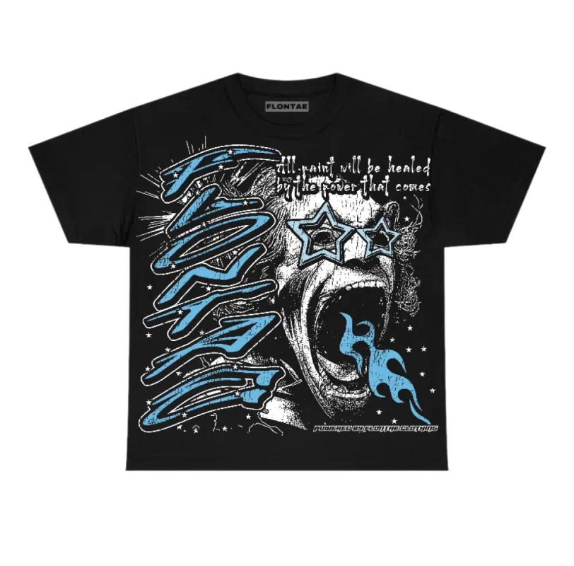 Legend Blue 11s Flontae T-Shirt Wonder Graphic sold by Flontae Clothing