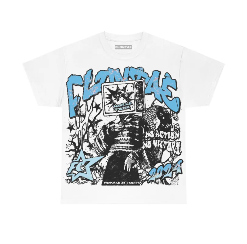 Legend Blue 11s Flontae T-Shirt No Victory Graphic sold by Flontae Clothing
