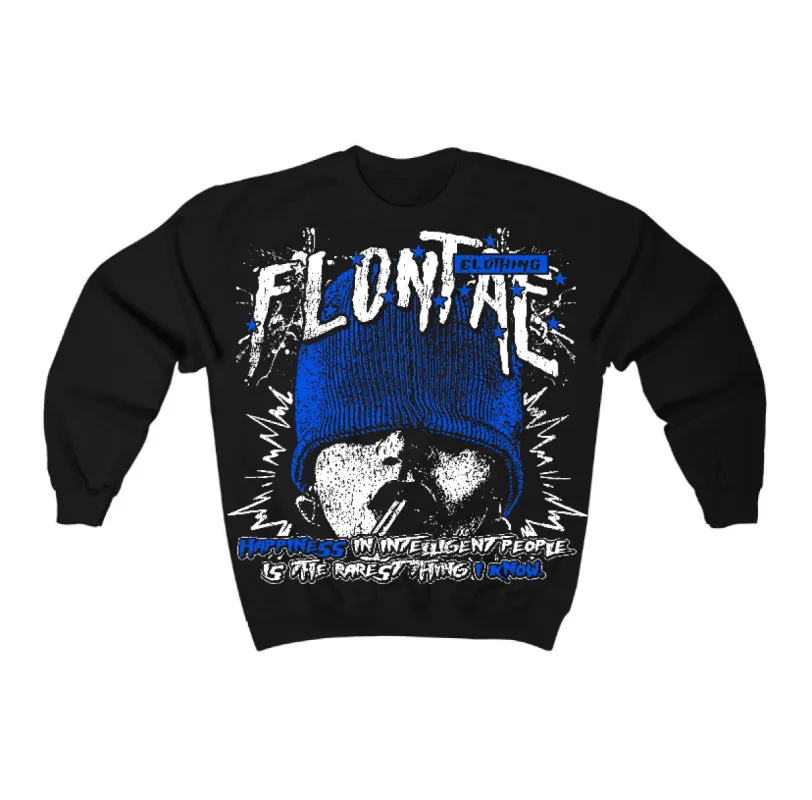 Blueberry 12s Flontae Sweatshirt Furious Graphic sold by Flontae Clothing