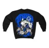 Blueberry 12s Flontae Sweatshirt Trippin Graphic sold by Flontae Clothing