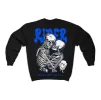 Blueberry 12s Flontae Crewneck Sweatshirt Rider Graphic sold by Flontae Clothing
