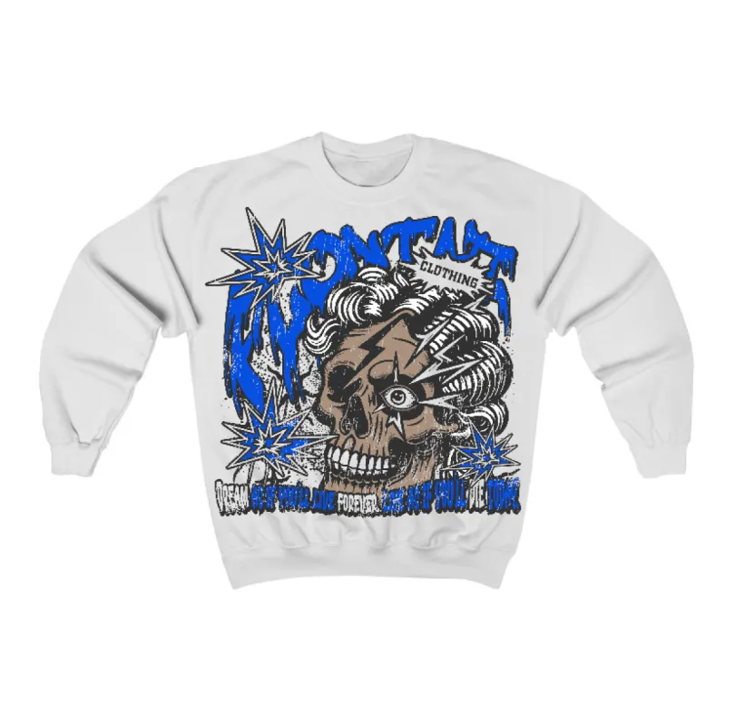 Blueberry 12s Flontae Crewneck Sweatshirt Dream Graphic sold by Flontae Clothing