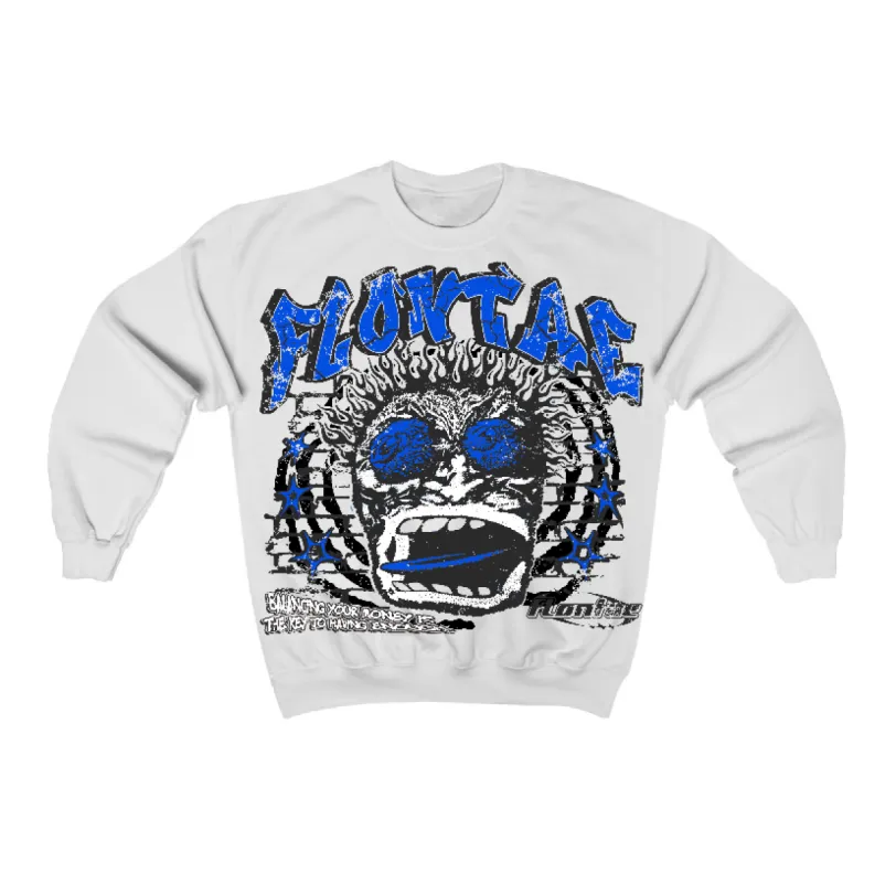 Blueberry 12s Flontae Crewneck Sweatshirt Balance My Heart Graphic sold by Flontae Clothing