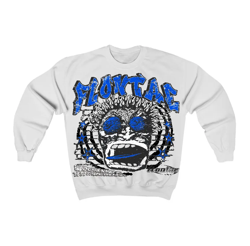 Blueberry 12s Flontae Crewneck Sweatshirt Balance My Heart Graphic sold by Flontae Clothing