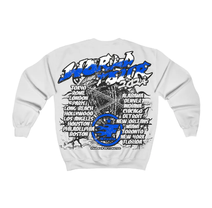 Blueberry 12s Flontae Crewneck Sweatshirt No Victory Graphic sold by Flontae Clothing product image thumbnail 2