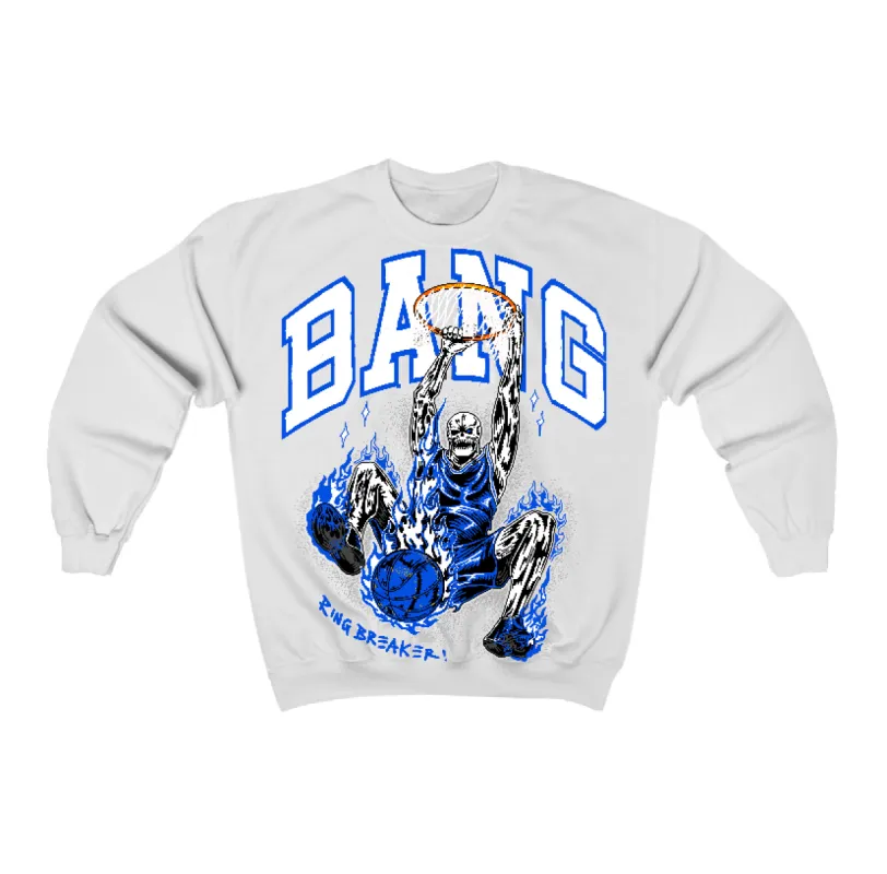 Blueberry 12s Flontae Crewneck Sweatshirt Get Up Graphic sold by Flontae Clothing