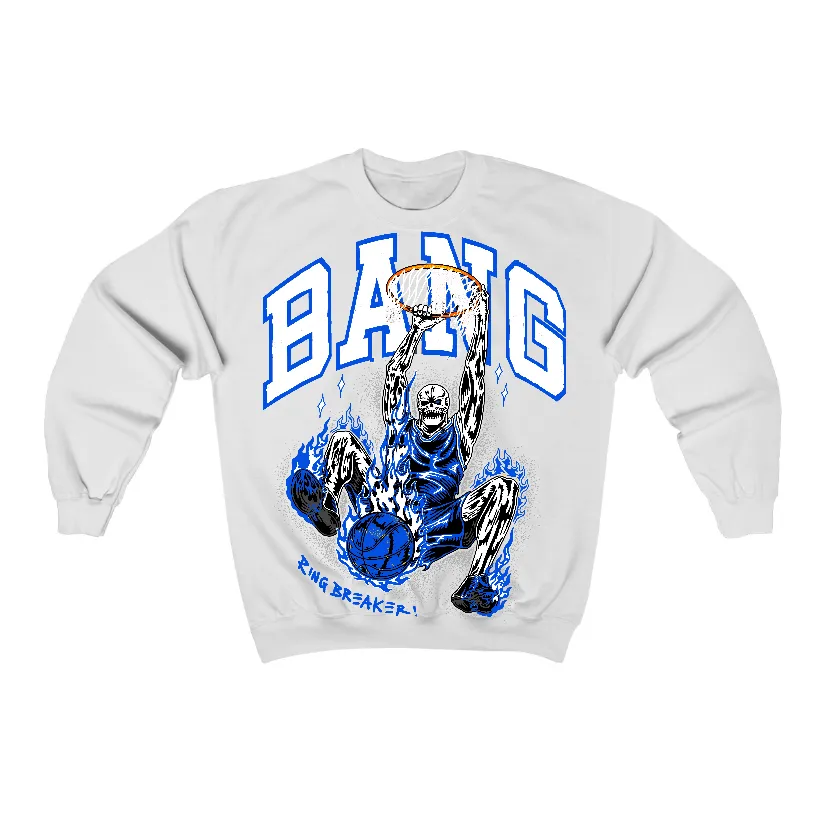 Blueberry 12s Flontae Crewneck Sweatshirt Get Up Graphic sold by Flontae Clothing