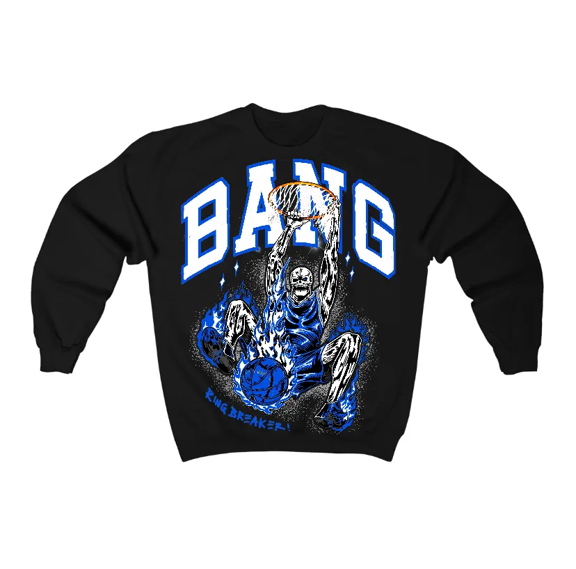 Blueberry 12s Flontae Crewneck Sweatshirt Get Up Graphic sold by Flontae Clothing product image thumbnail 2