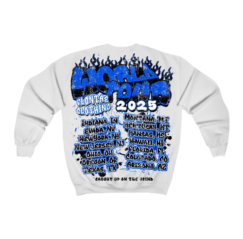 Blueberry 12s Flontae Crewneck Sweatshirt Intelligence Graphic sold by Flontae Clothing product image thumbnail 2