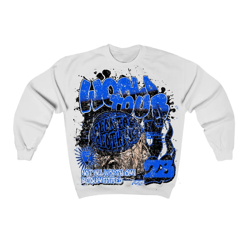 Blueberry 12s Flontae Crewneck Sweatshirt Intelligence Graphic sold by Flontae Clothing