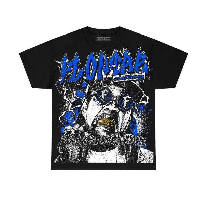 Blueberry 12s Flontae T-Shirt Annoy Graphic sold by Flontae Clothing