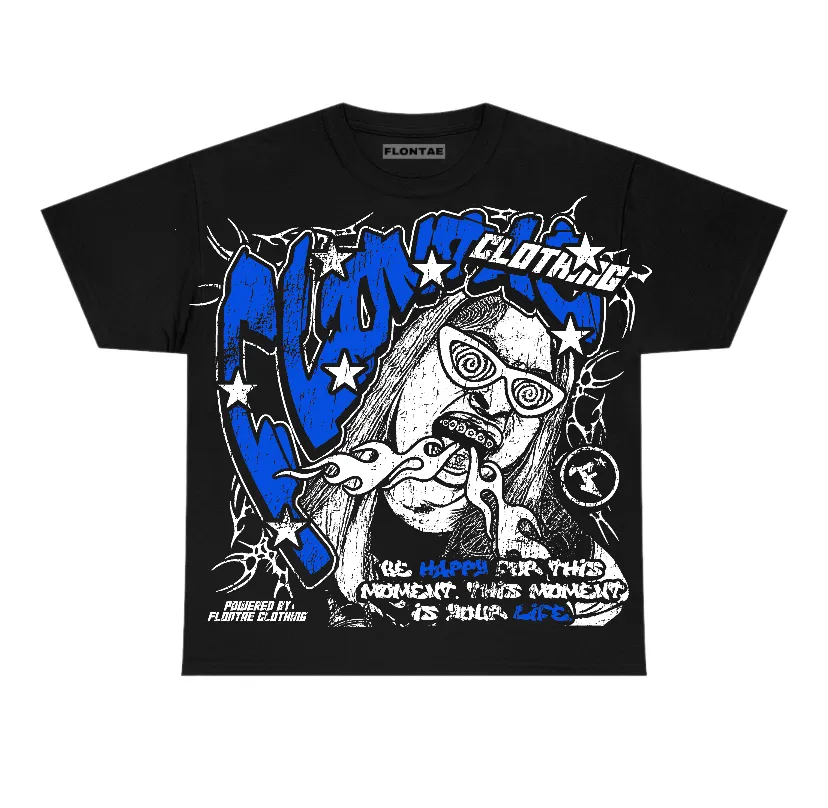 Blueberry 12s Flontae T-Shirt Losing It Graphic sold by Flontae Clothing