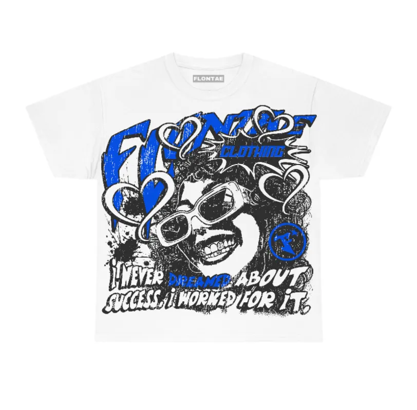 Blueberry 12s Flontae T-Shirt Never Dream Graphic sold by Flontae Clothing