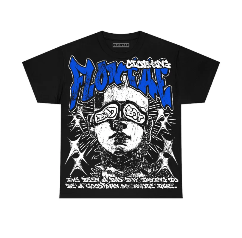 Blueberry 12s Flontae T-Shirt Be Good Graphic sold by Flontae Clothing